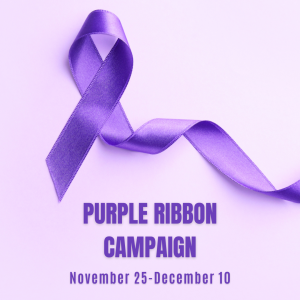 Purple Ribbon Campaign